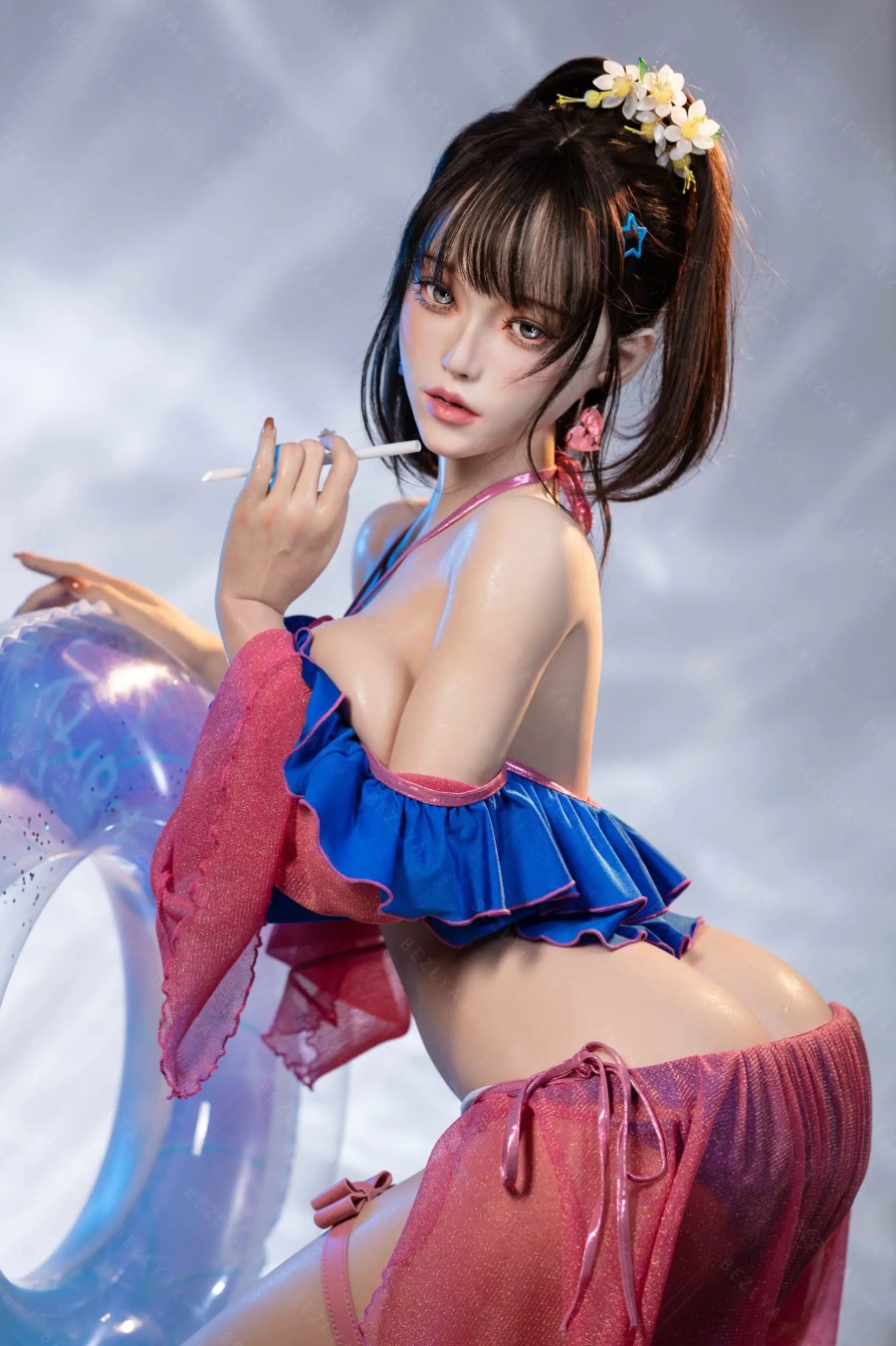 Black Magic Summoner Shui Lian 1/1 silicone