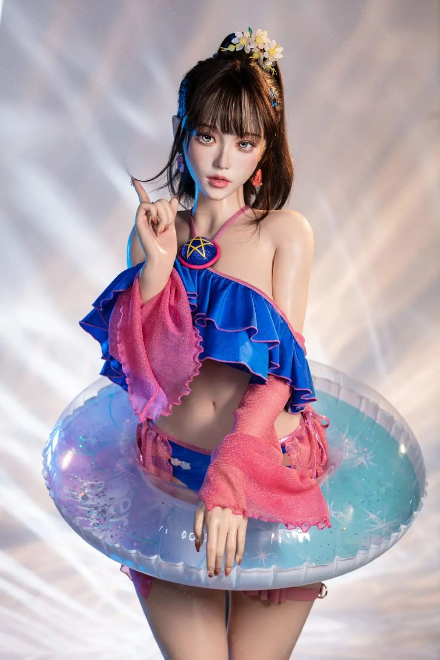 Black Magic Summoner Shui Lian 1/1 silicone