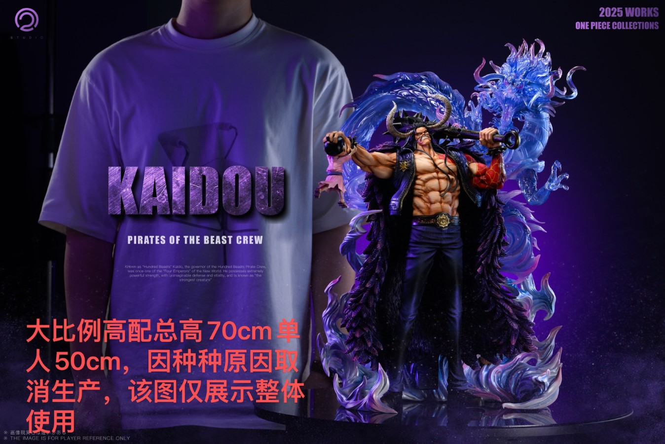 Wano Country Kaido - One Piece