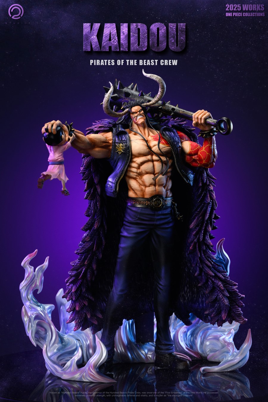 Wano Country Kaido - One Piece