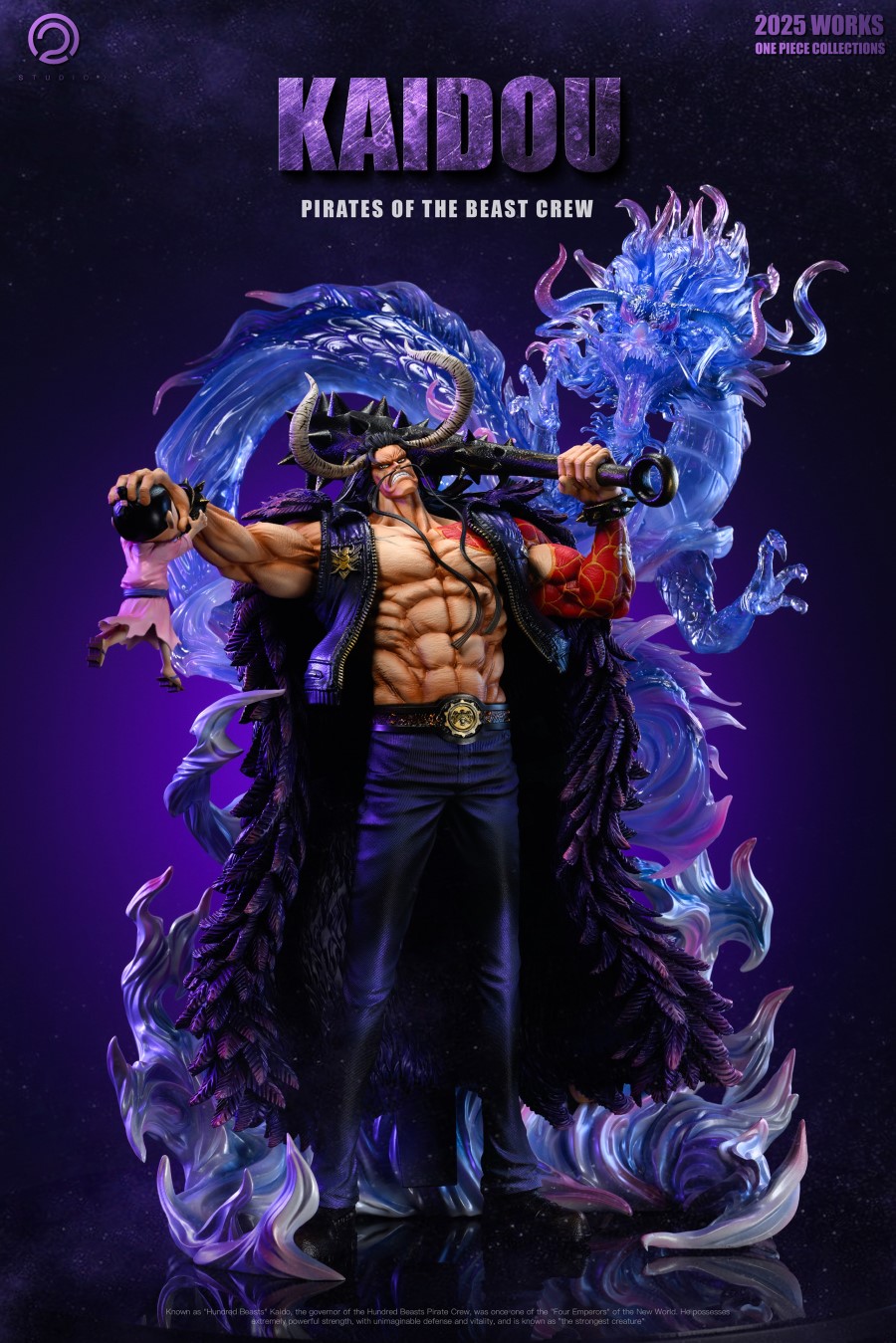 Wano Country Kaido - One Piece