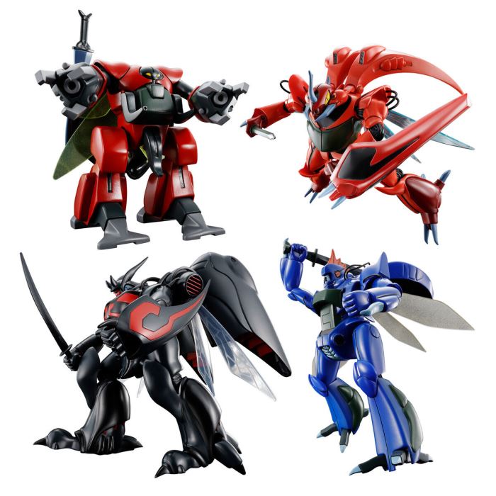 Aura Warrior Dunbine Set 2