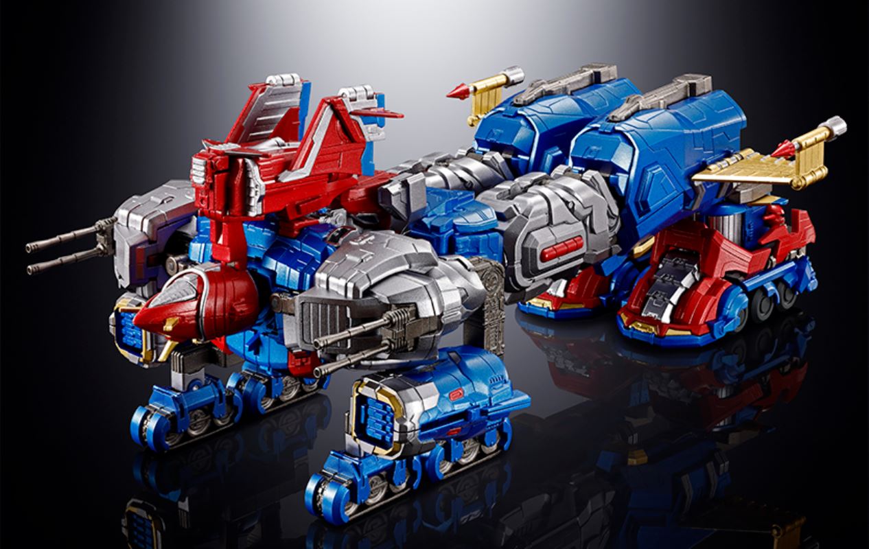 Soul of Chogokin GX-118 VOLTES V Legacy