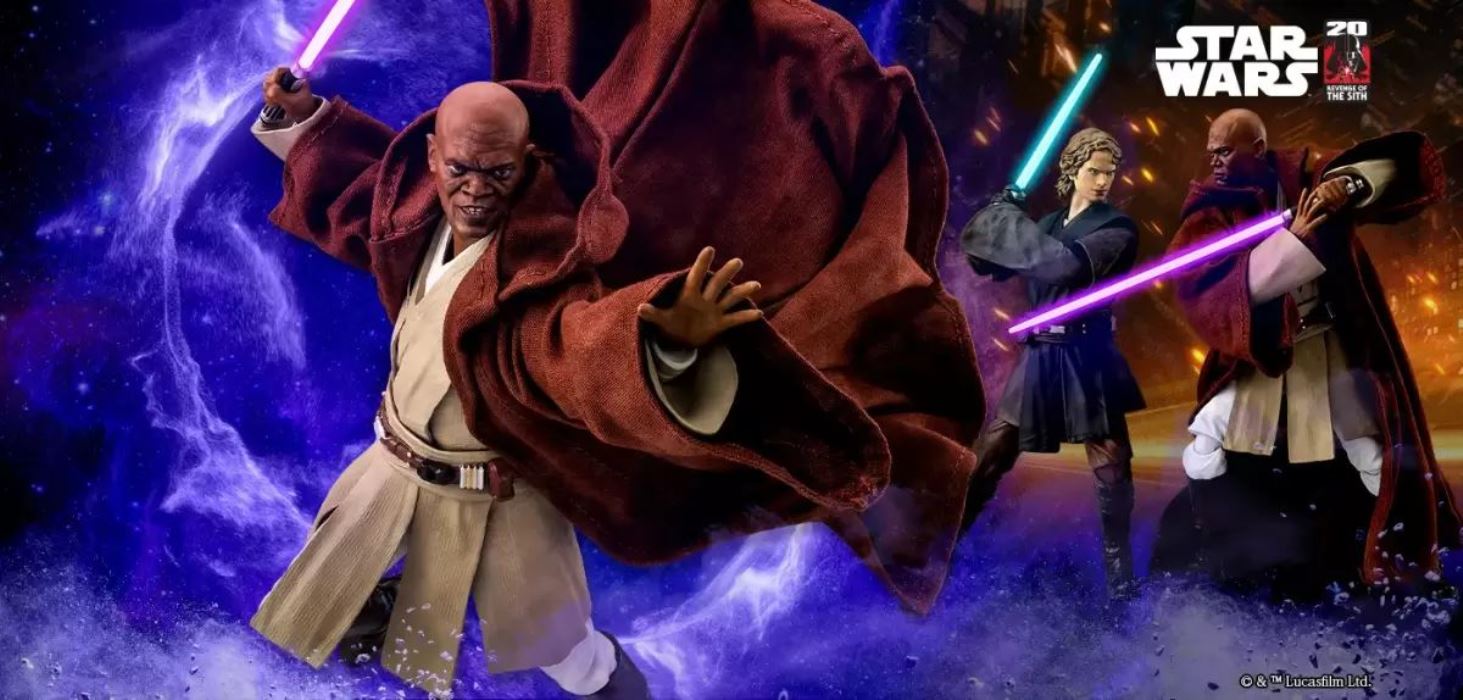 SHFiguarts Mace Windu -Classic Ver.- (STAR ​​WARS: Revenge of the Sith)
