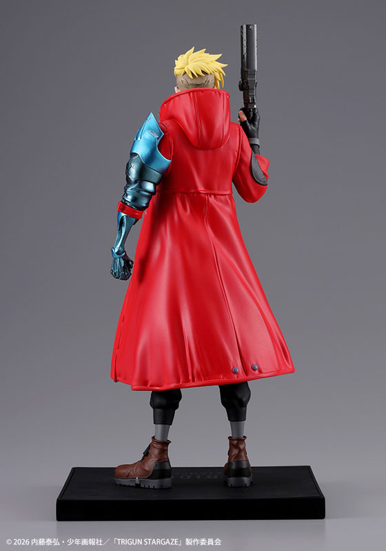 OSHI WORKS Vash the Stampede TRIGUN STAMPEDE 1/7