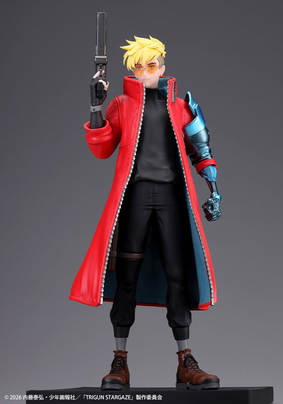 OSHI WORKS Vash the Stampede TRIGUN STAMPEDE 1/7