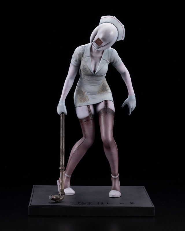 OSHI WORKS SILENT HILL 2 Bubble Head Nurse 1/7