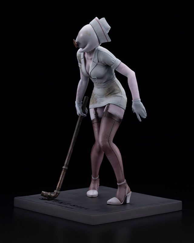 OSHI WORKS SILENT HILL 2 Bubble Head Nurse 1/7