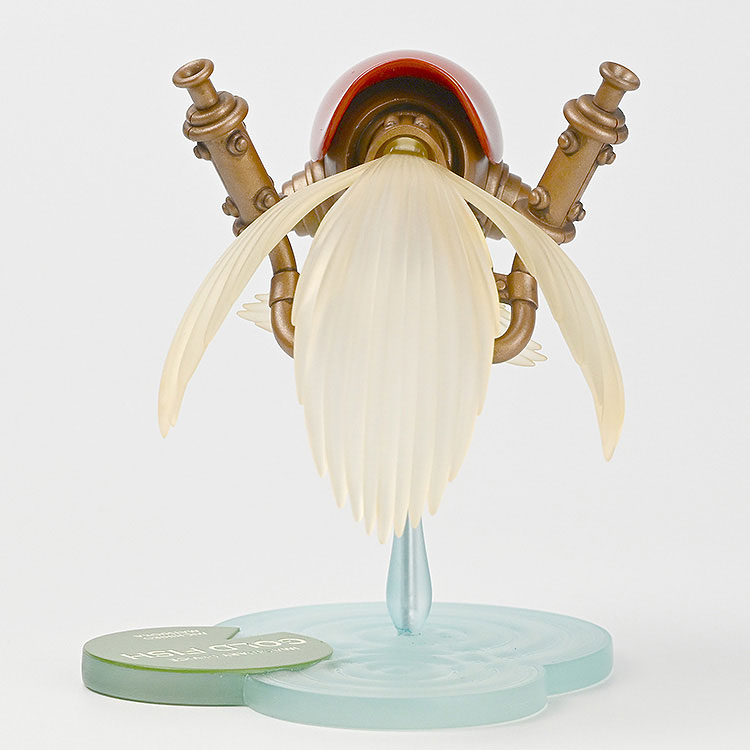 IMAGINARY DEVICE #01 GOLD FISH Scarlet & Navy