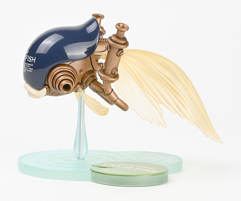 IMAGINARY DEVICE #01 GOLD FISH Scarlet & Navy