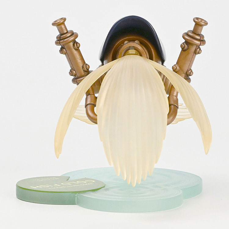 IMAGINARY DEVICE #01 GOLD FISH Scarlet & Navy