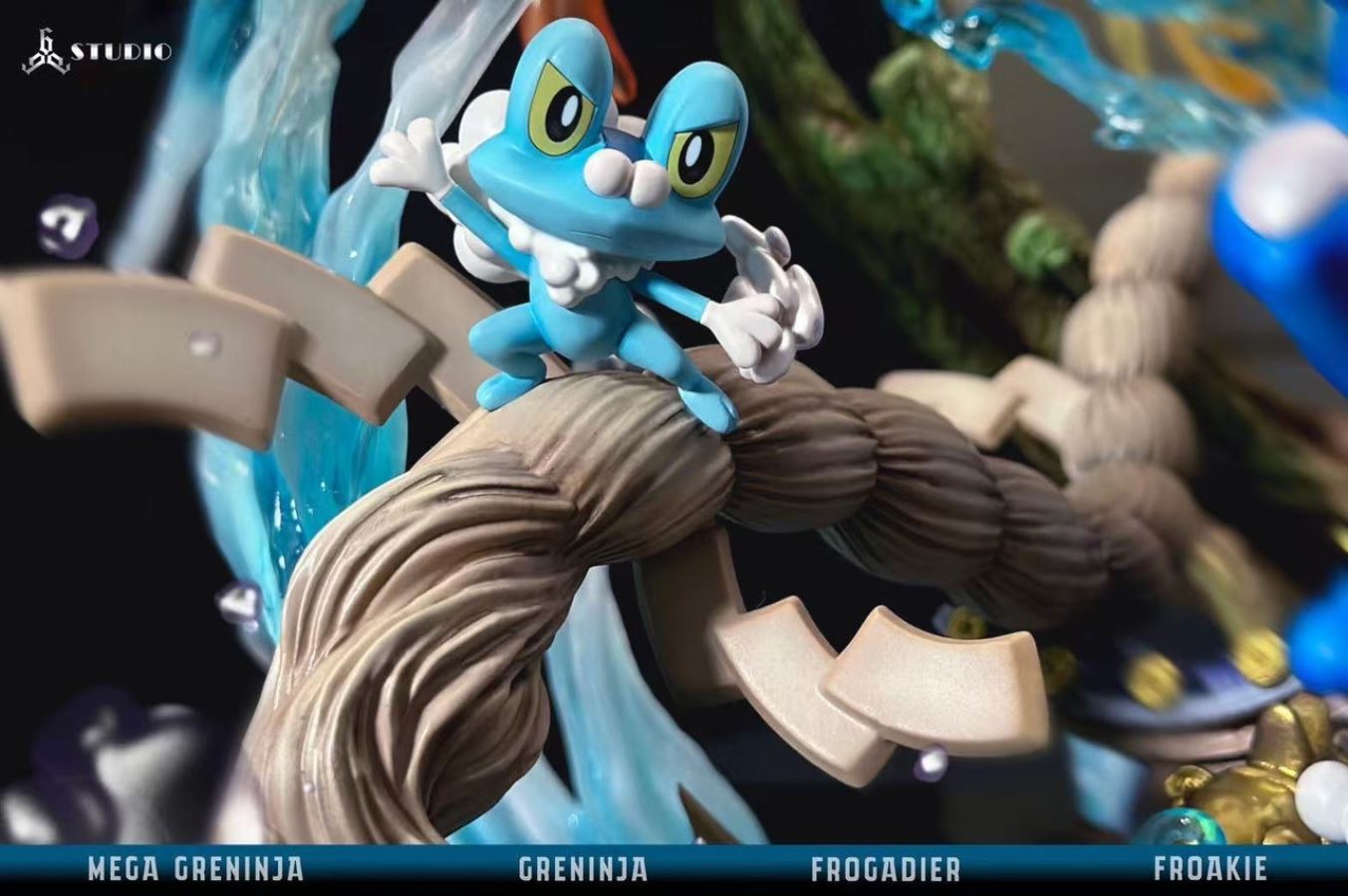 Mega Greninja Water Shuriken All Out - Pokemon