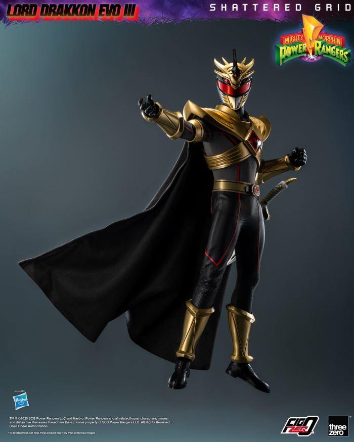 Power Rangers: Shattered Grid - Dragon Emperor Level 3 1/6