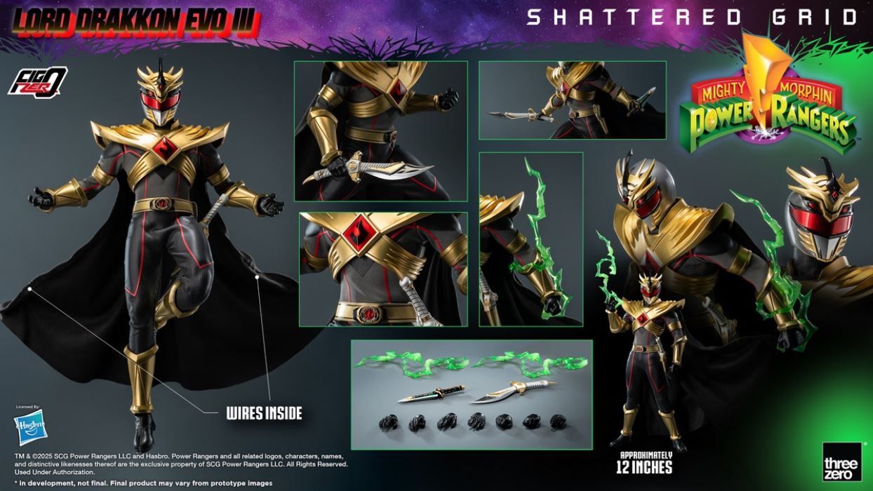 Power Rangers: Shattered Grid - Dragon Emperor Level 3 1/6