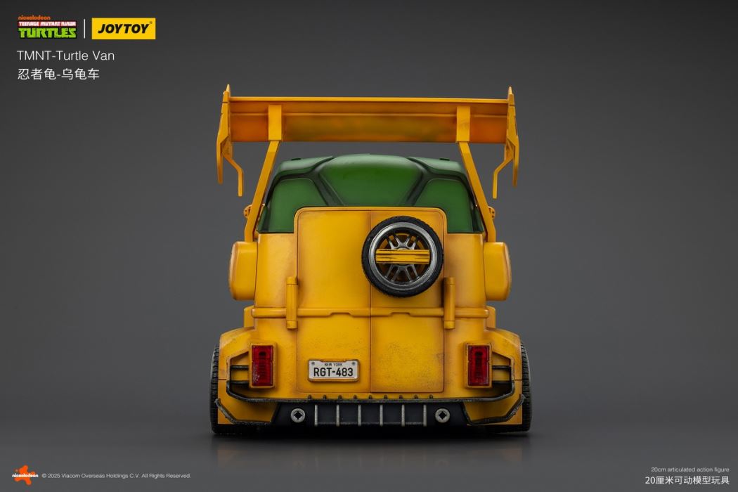 TMNT Ninja Turtles - Turtle Car & Ronnie the Nail 1/18