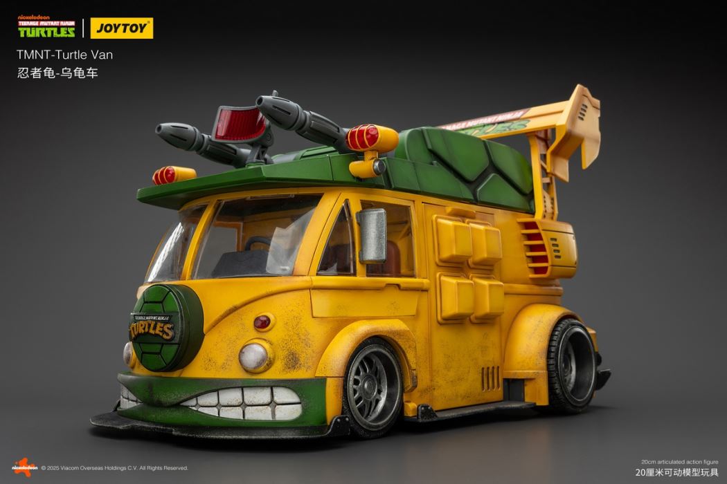TMNT Ninja Turtles - Turtle Car & Ronnie the Nail 1/18