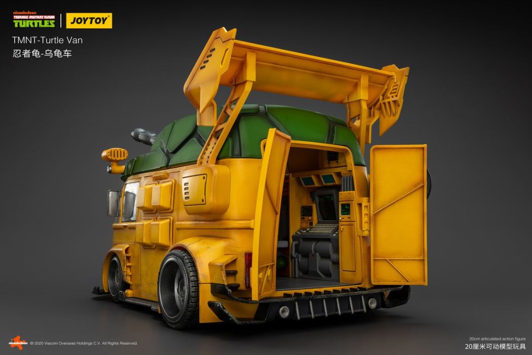 TMNT Ninja Turtles - Turtle Car & Ronnie the Nail 1/18