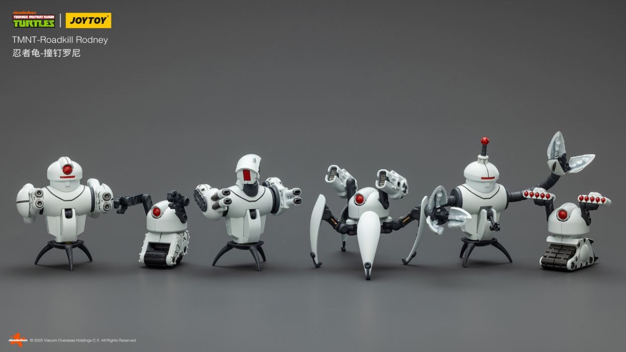 TMNT Ninja Turtles - Turtle Car & Ronnie the Nail 1/18