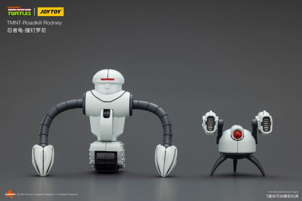 TMNT Ninja Turtles - Turtle Car & Ronnie the Nail 1/18