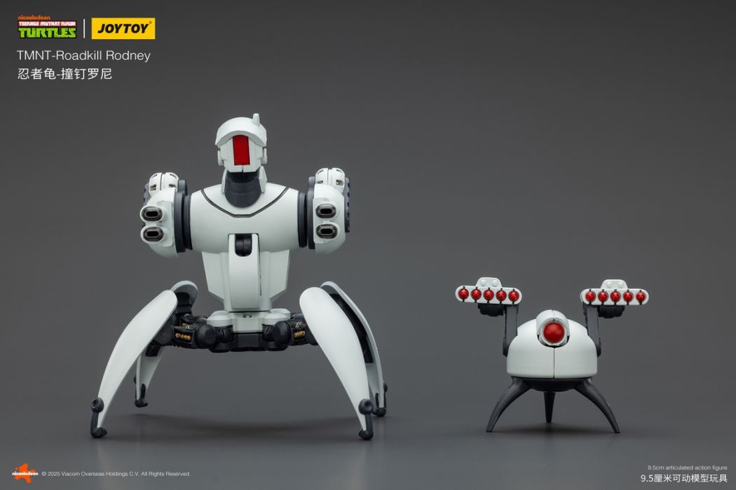 TMNT Ninja Turtles - Turtle Car & Ronnie the Nail 1/18