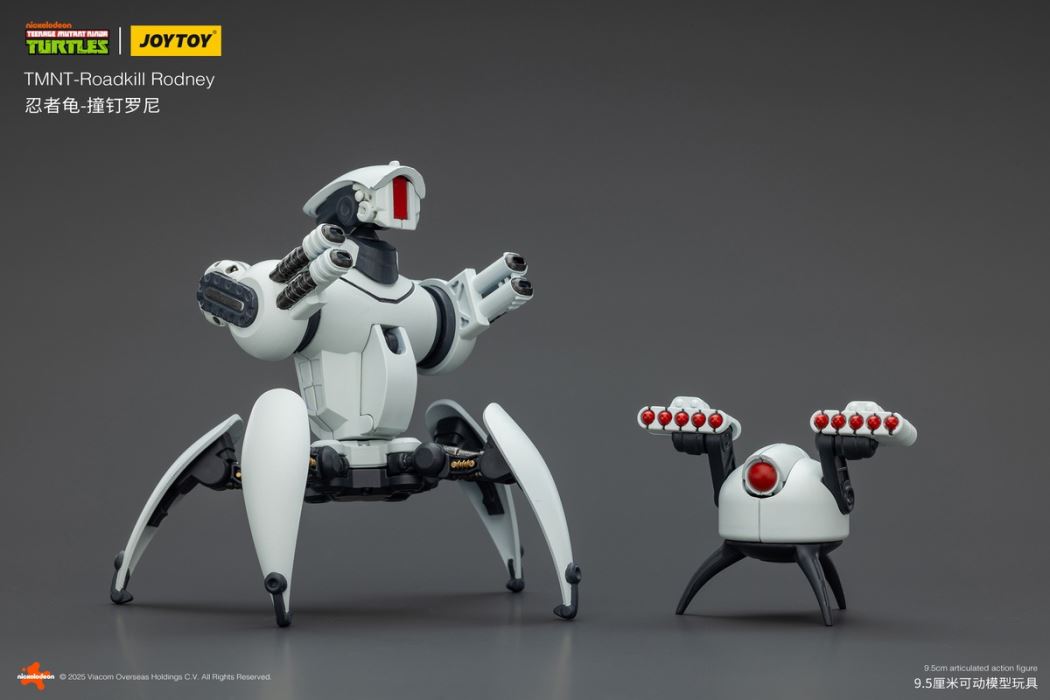 TMNT Ninja Turtles - Turtle Car & Ronnie the Nail 1/18