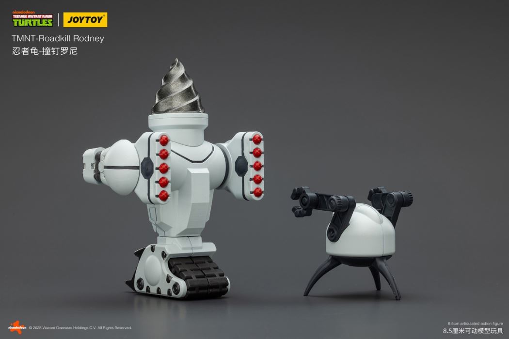 TMNT Ninja Turtles - Turtle Car & Ronnie the Nail 1/18