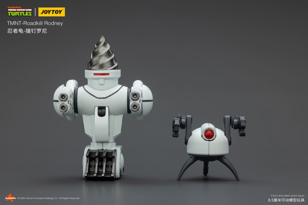 TMNT Ninja Turtles - Turtle Car & Ronnie the Nail 1/18