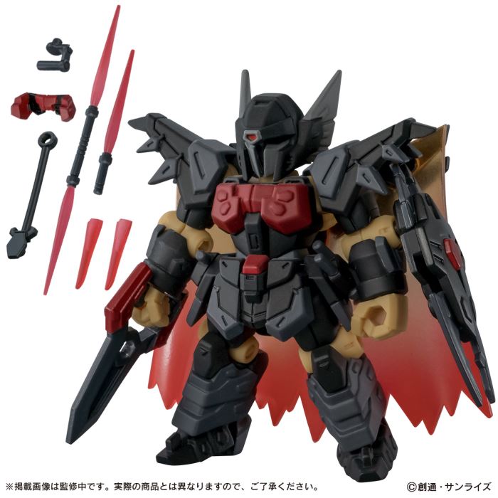 Mobile Suit Gundam MOBILE SUIT ENSEMBLE ~Black Knight Code~