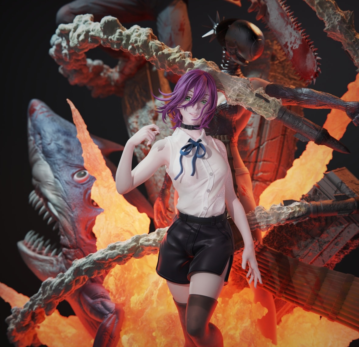 Reze - Chainsaw Man