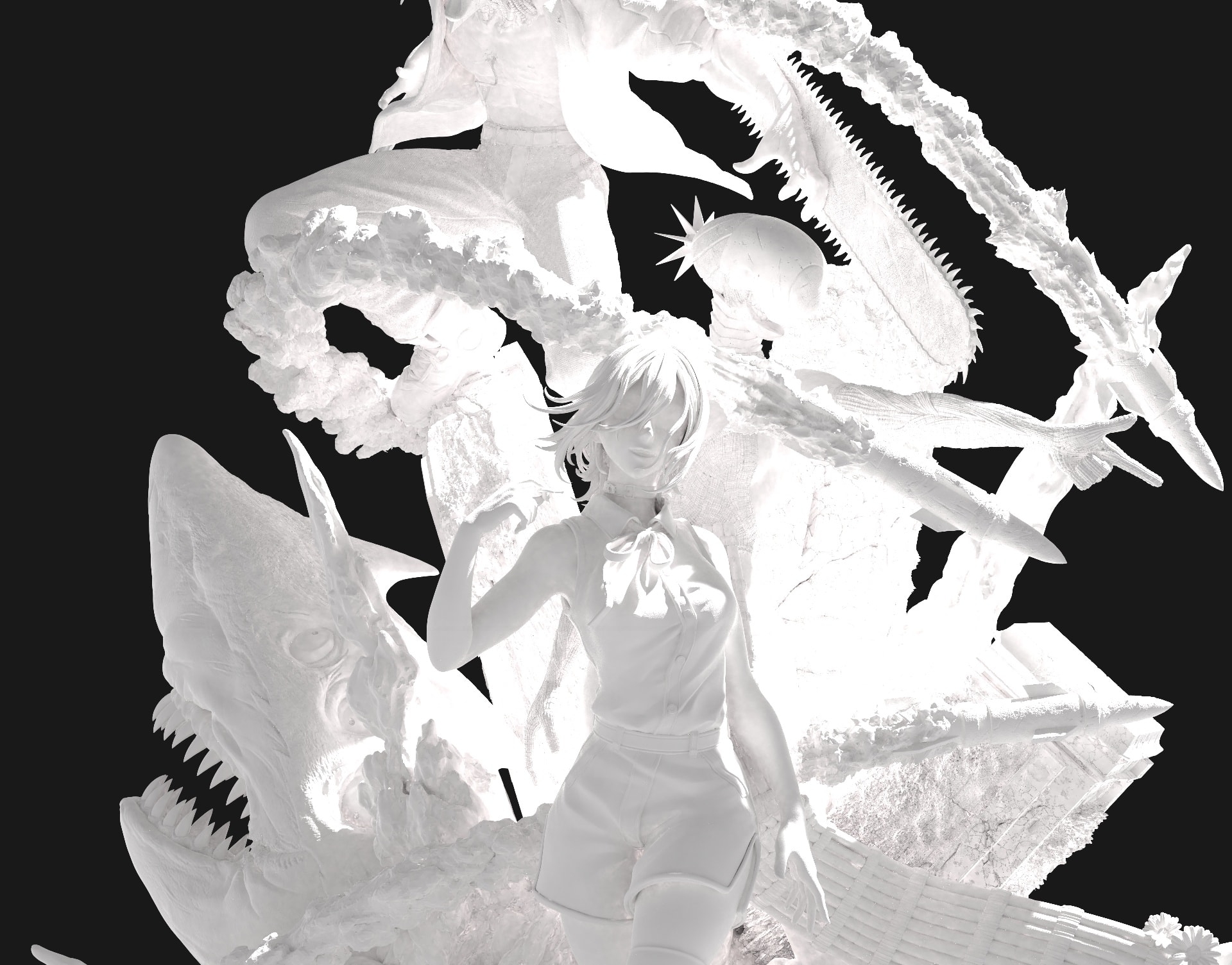 Reze - Chainsaw Man