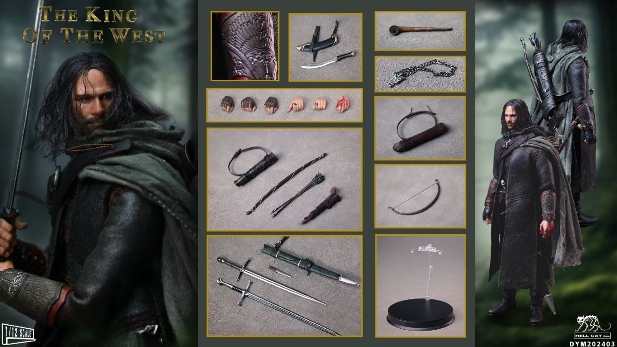 The King of the West 1/12