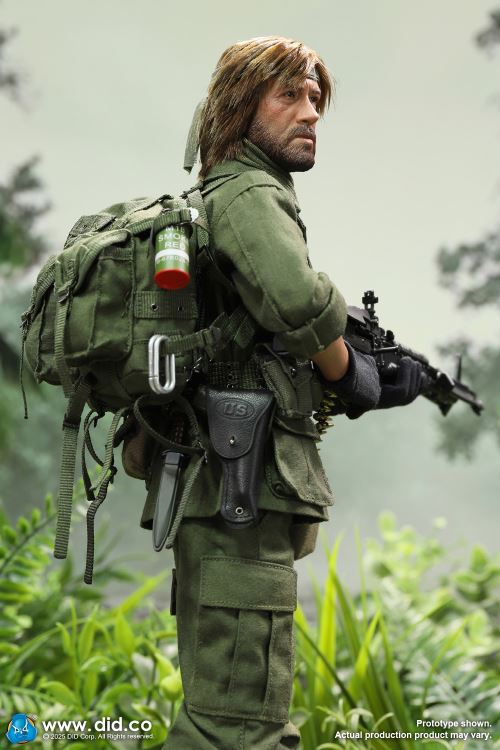 Vietnam War US Army Colonel - James 1/6