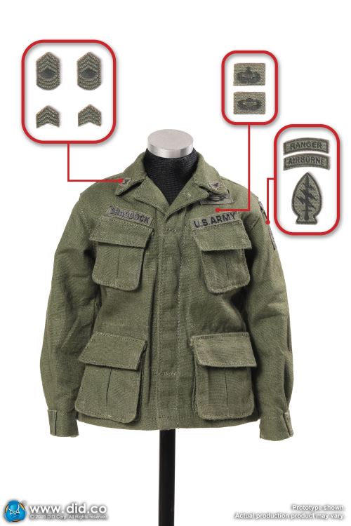 Vietnam War US Army Colonel - James 1/6