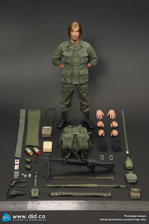 Vietnam War US Army Colonel - James 1/6