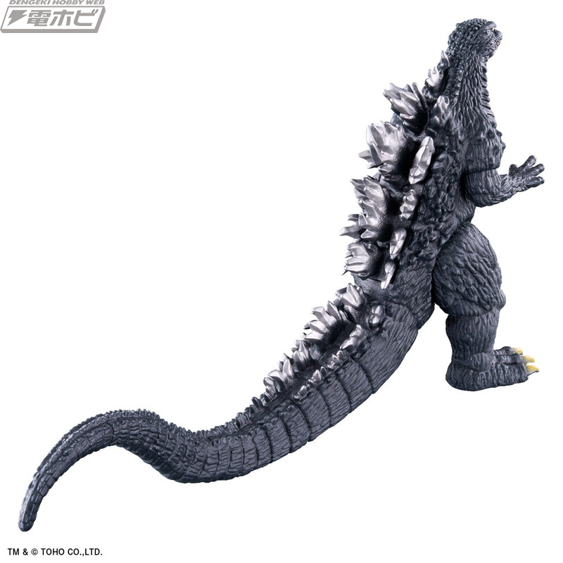 Movie Monster Series Godzilla (2003) with Kamoeba (2003) Set