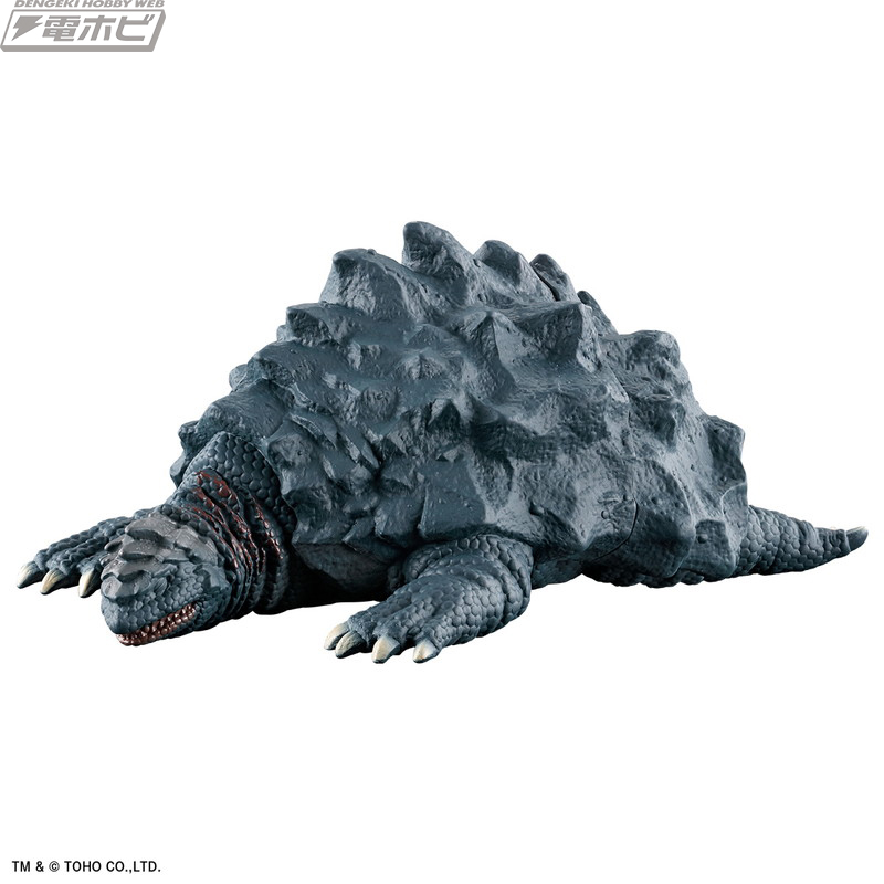 Movie Monster Series Godzilla (2003) with Kamoeba (2003) Set