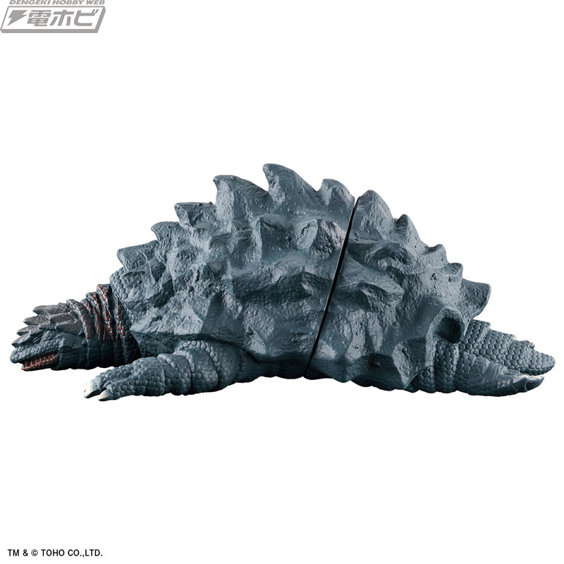 Movie Monster Series Godzilla (2003) with Kamoeba (2003) Set