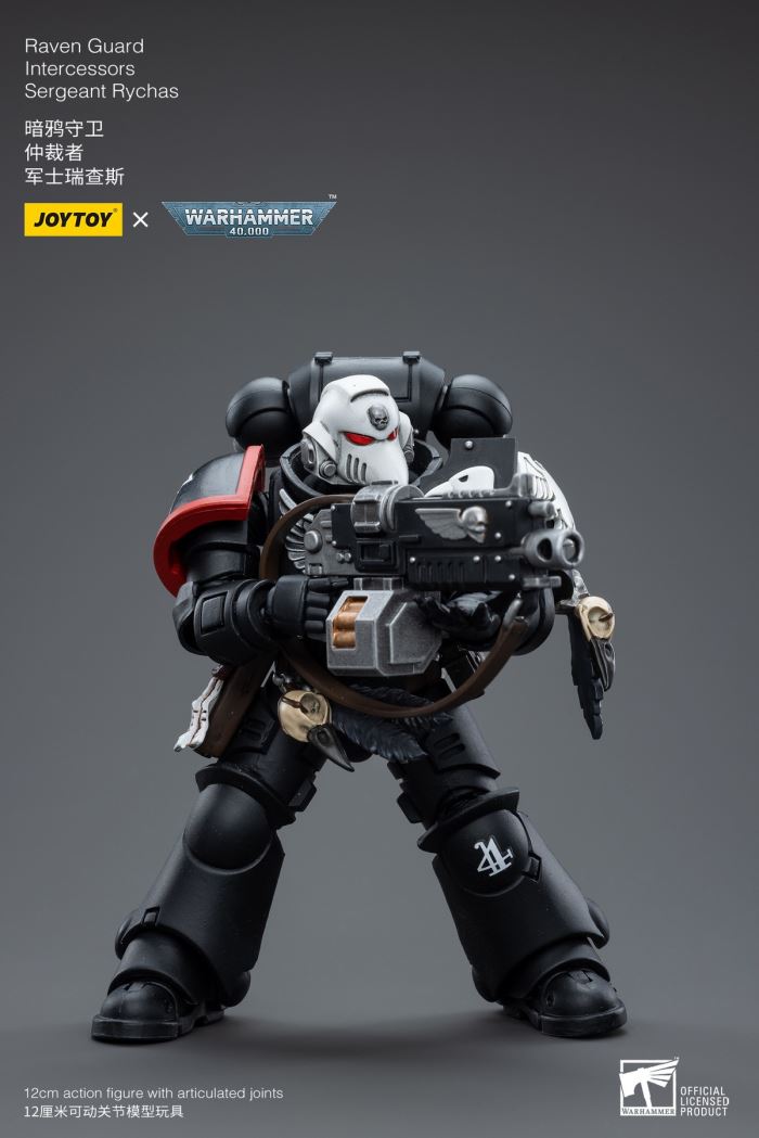 Ultramarines Primaris Lieutenant Agaranth/Jump Pack Captain/Raven Arbiter Sergeant Richas 1/18
