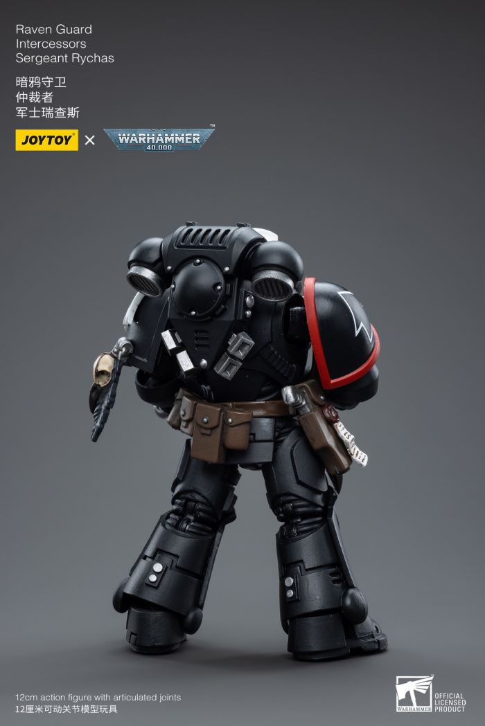Ultramarines Primaris Lieutenant Agaranth/Jump Pack Captain/Raven Arbiter Sergeant Richas 1/18