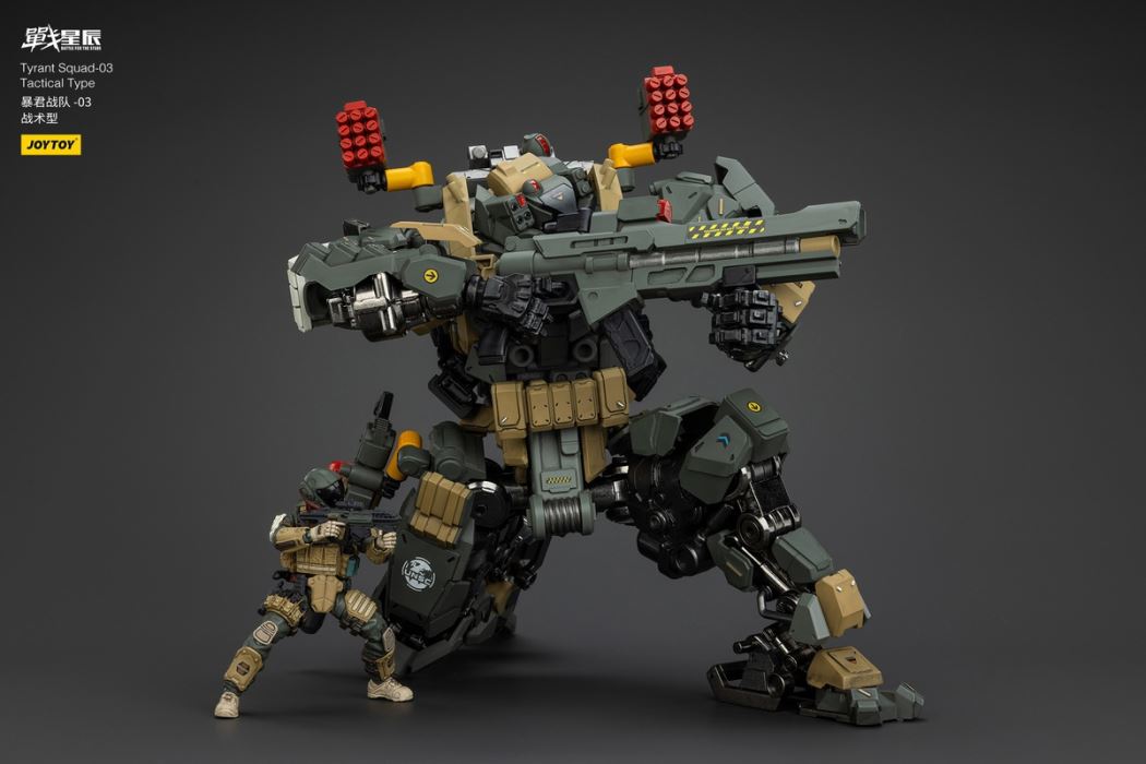 Tyrant-03 Tactical Type