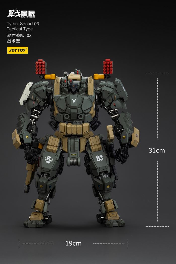 Tyrant-03 Tactical Type