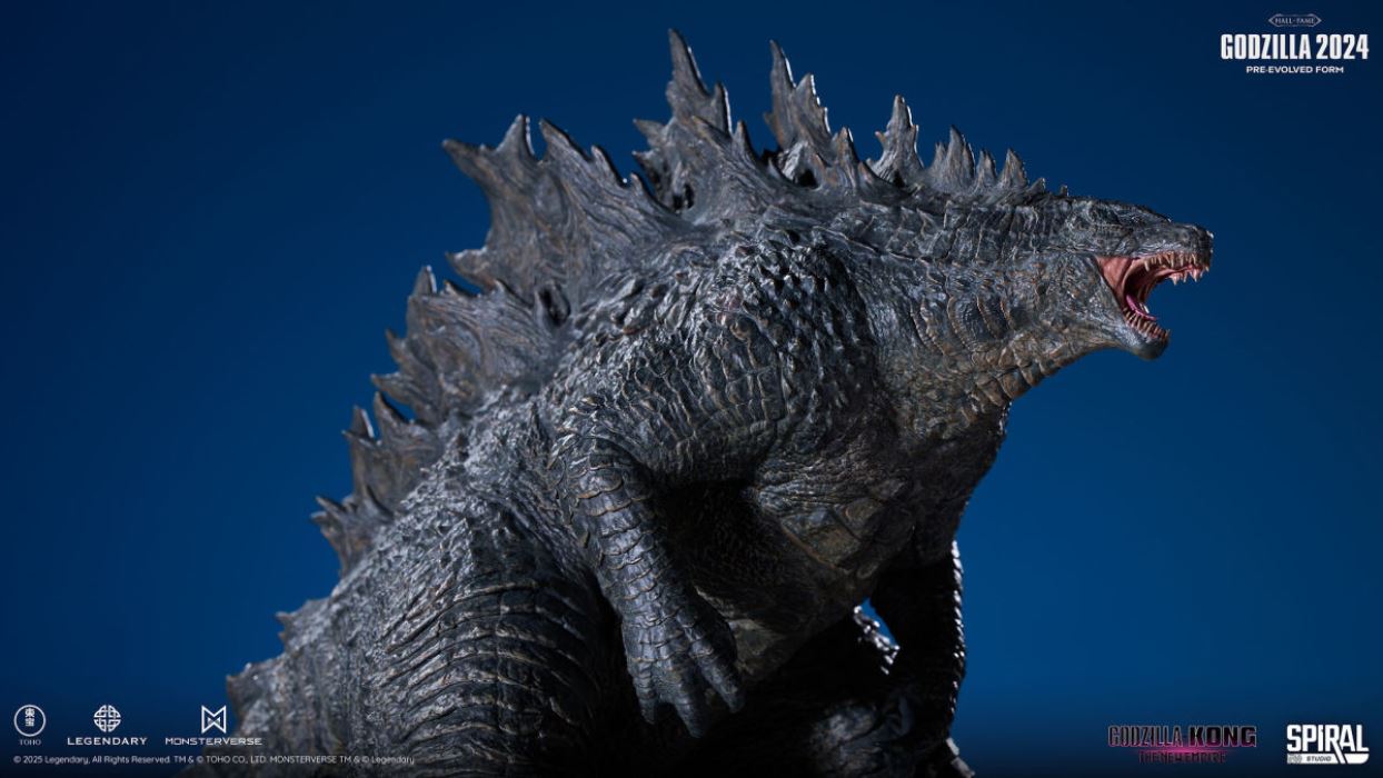 Hall of Fame Godzilla 2024