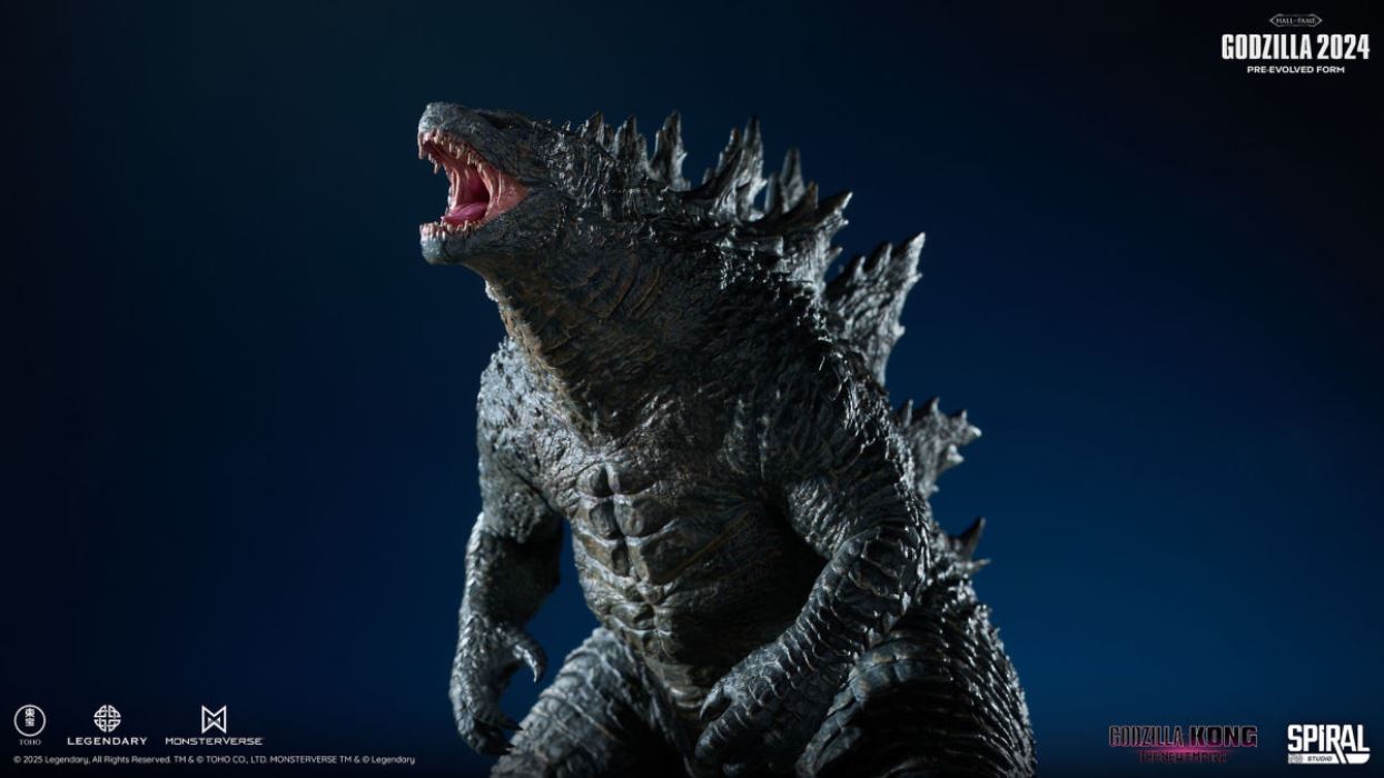 Hall of Fame Godzilla 2024