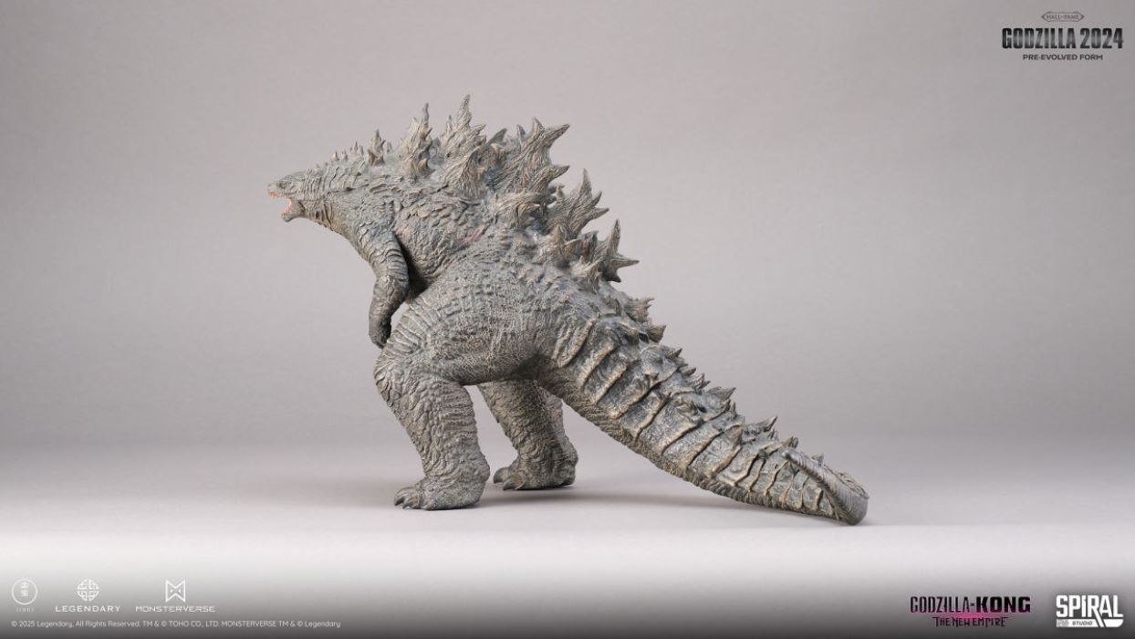 Hall of Fame Godzilla 2024