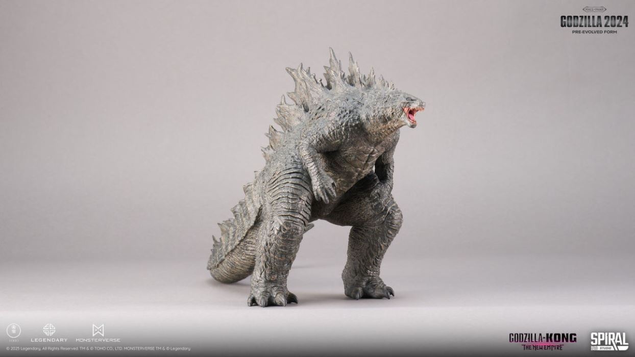 Hall of Fame Godzilla 2024