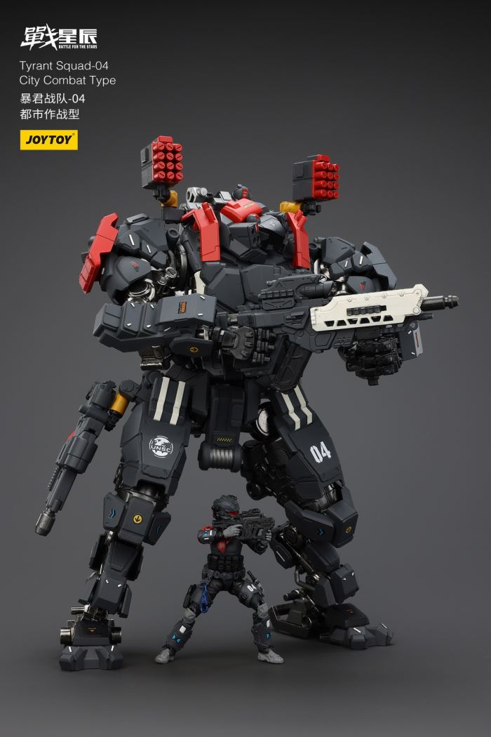 Tyrant-04 Urban Combat Type