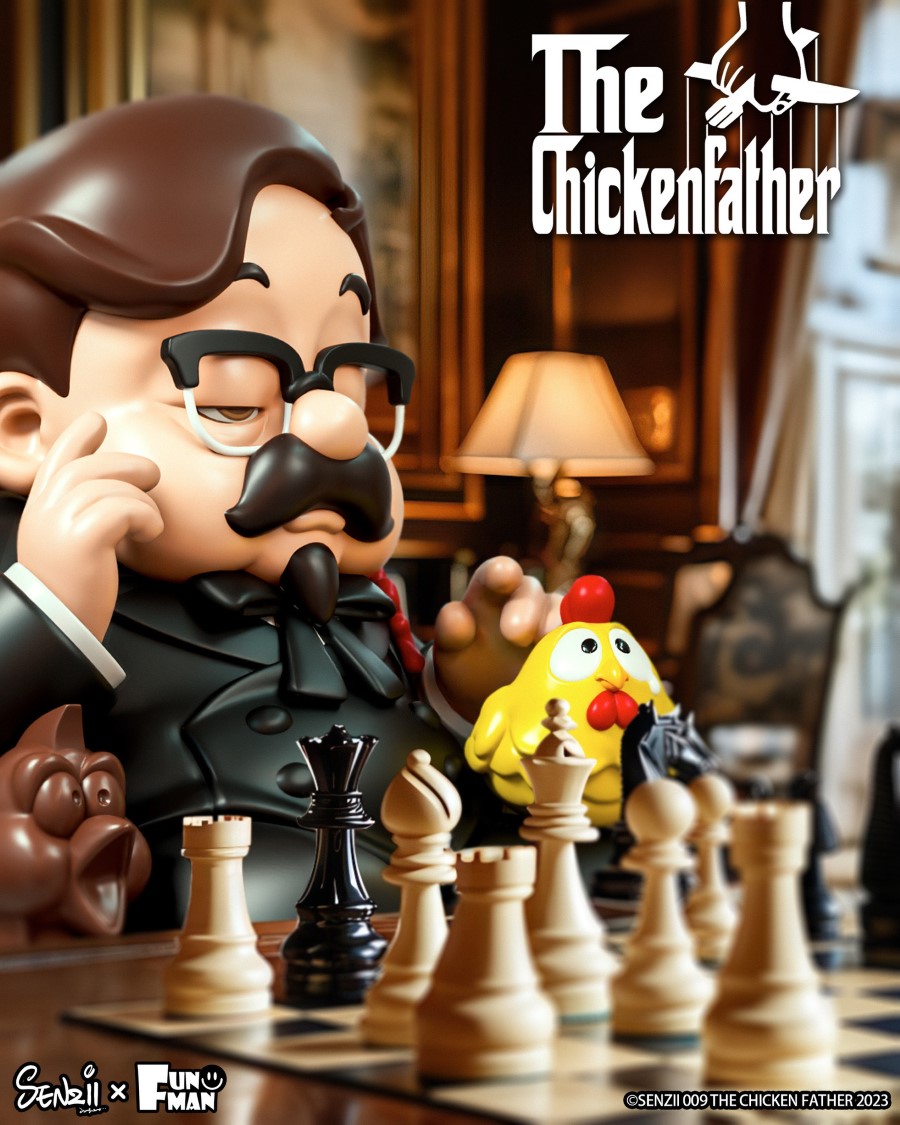 The Chickenfather Black Ver
