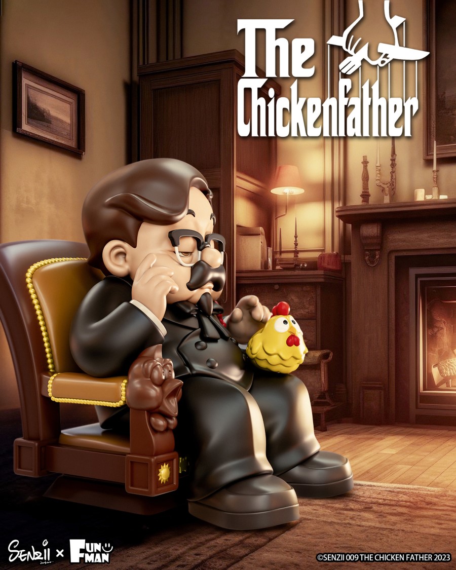 The Chickenfather Black Ver