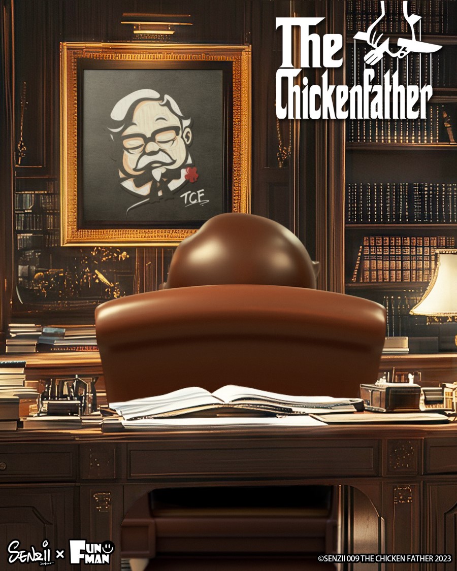 The Chickenfather Black Ver