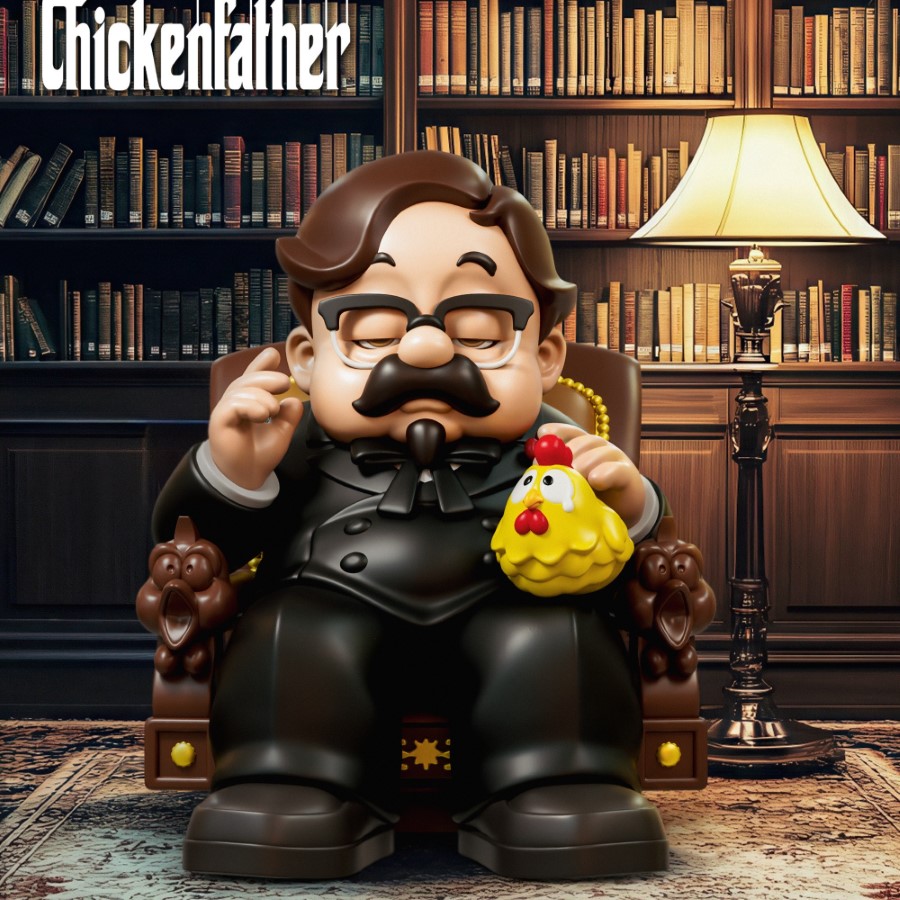 The Chickenfather Black Ver